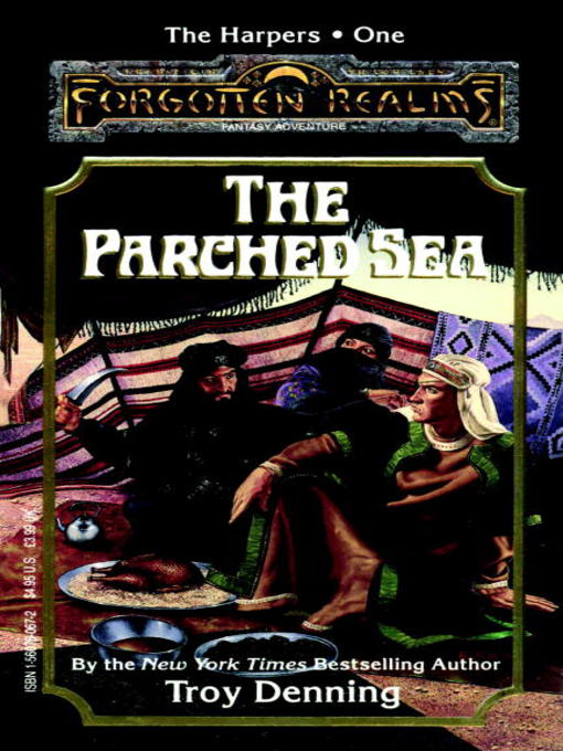 Title details for The Parched Sea by Troy Denning - Available